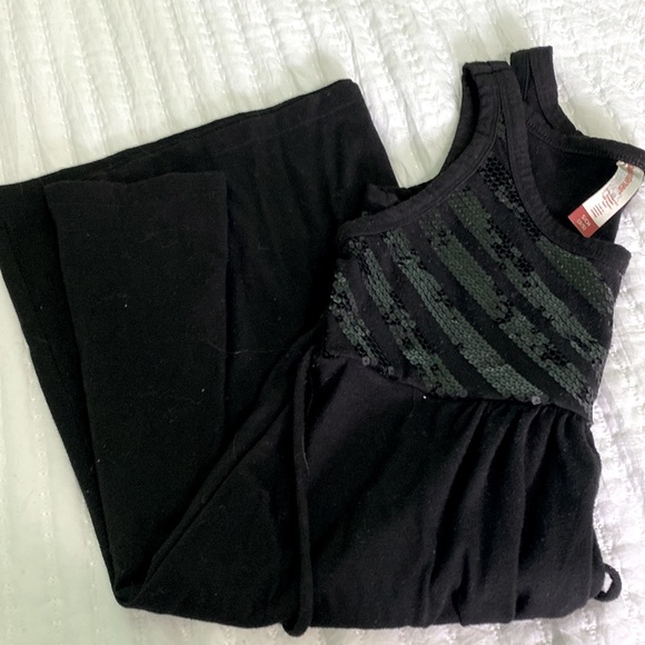 Black No Boundaries Sequins Dress Size S 3/5 - Picture 3 of 4